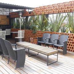 Отель Stayinn Barefoot Condesa Мехико фото 4