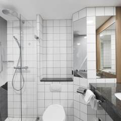 Radisson Blu Hotel Nydalen, Oslo ванная