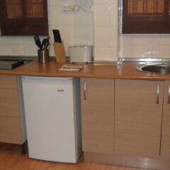 Апартаменты Km1 Atocha Apartments в номере