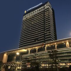 Отель Intercontinental Xiamen Сямынь вид на фасад