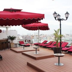 Отель Phoenix Hotel Vung Tau Вьетнам, Вунгтау - отзывы, цены и фото номеров - забронировать отель Phoenix Hotel Vung Tau онлайн бассейн фото 3