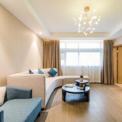 Отель Atour Hotel (Gulangyu Pier Sea View) Китай, Сямынь - отзывы, цены и фото номеров - забронировать отель Atour Hotel (Gulangyu Pier Sea View) онлайн комната для гостей фото 5