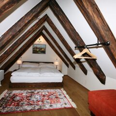 Отель Residence U Mecenáše Чехия, Прага - отзывы, цены и фото номеров - забронировать отель Residence U Mecenáše онлайн интерьер отеля