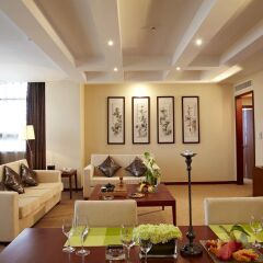 Отель Xi'an Jiaotong Liverpool International Conference Center Китай, Сучжоу - отзывы, цены и фото номеров - забронировать отель Xi'an Jiaotong Liverpool International Conference Center онлайн интерьер отеля