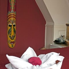 Отель Amsterdam Bed and Breakfast Barangay Нидерланды, Амстердам - отзывы, цены и фото номеров - забронировать отель Amsterdam Bed and Breakfast Barangay онлайн комната для гостей фото 4