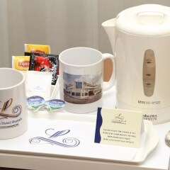 Отель Lavender Hotel Sharjah ОАЭ, Шарджа - отзывы, цены и фото номеров - забронировать отель Lavender Hotel Sharjah онлайн ванная фото 2