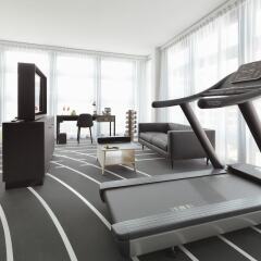 Отель Kameha Grand Zurich, Autograph Collection фитнесс-зал фото 4