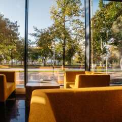 Q Hotel Plus Wroclaw гостиничный бар
