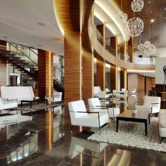 Гостиница Minsk Marriott гостиничный бар