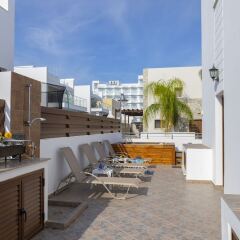 Отель Mike & Lenos Tsoukkas Seafront Villas Кипр, Протарас - отзывы, цены и фото номеров - забронировать отель Mike & Lenos Tsoukkas Seafront Villas онлайн фото 9