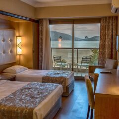 Pasa Beach Hotel - All Inclusive Мармарис комната для гостей фото 4