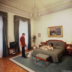 Отель Grandhotel Pupp комната для гостей