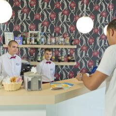Отель Blue Pearl Hotel- Ultra All Inclusive Болгария, Солнечный берег - отзывы, цены и фото номеров - забронировать отель Blue Pearl Hotel- Ultra All Inclusive онлайн питание фото 3