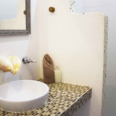 Отель Casa Blatha Holbox ванная