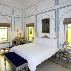 Отель The Raj Palace (Small Luxury Hotels of the World) комната для гостей фото 2