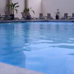 MENA Tyche Hotel Amman бассейн