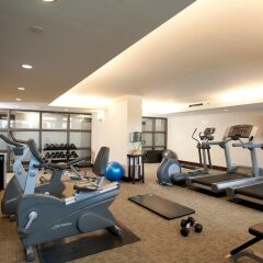 Отель Delta Hotels by Marriott Burnaby Conference Centre Канада, Бурнаби - отзывы, цены и фото номеров - забронировать отель Delta Hotels by Marriott Burnaby Conference Centre онлайн фитнесс-зал фото 2