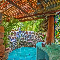 Отель Robinson's Cove Villas сауна