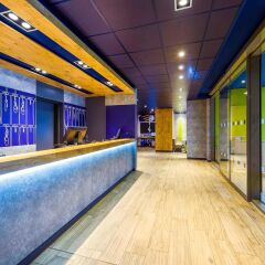 Отель Ibis budget Leipzig City интерьер отеля
