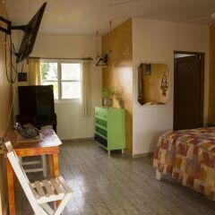 Отель Hostel Kiosco Verde Folk Room Мексика, Канкун - отзывы, цены и фото номеров - забронировать отель Hostel Kiosco Verde Folk Room онлайн комната для гостей фото 4