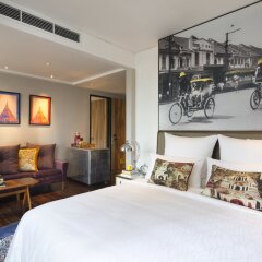 Hotel Indigo Bangkok Wireless Road комната для гостей фото 2