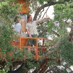 Отель Leopard Nest Luxury Campsite развлечения
