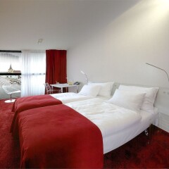Design Metropol Hotel Prague комната для гостей