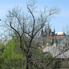 Апартаменты Prague Center Apartments Прага балкон
