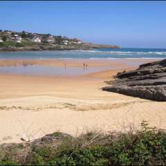Отель in Arnuero, Cantabria 102905 by MO Rentals Испания, Арнуэро - отзывы, цены и фото номеров - забронировать отель in Arnuero, Cantabria 102905 by MO Rentals онлайн пляж