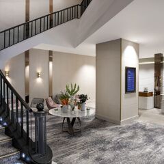 Отель Hilton Edinburgh Carlton бассейн