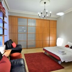 Апартаменты BELLE apartment on Italianskaya комната для гостей фото 5
