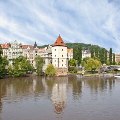 Апартаменты Prague Holiday Прага приотельная территория фото 2