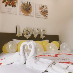 My House Hostel Далат сейф в номере