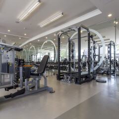 Апартаменты Capitol Hill Fully Furnished Apartments, Sleeps 5-6 Guests Вашингтон фитнесс-зал