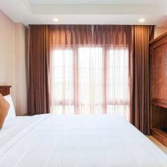Hoang Lan Hotel комната для гостей фото 4