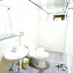 Отель Photo Park Guesthouse Сеул ванная