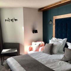 Отель Mercure Val Thorens комната для гостей