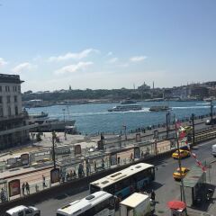 Nordstern Hotel Galata балкон