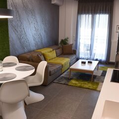 Отель Gusto Luxury Apt (Must) Греция, Салоники - отзывы, цены и фото номеров - забронировать отель Gusto Luxury Apt (Must) онлайн комната для гостей фото 3