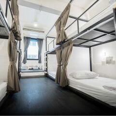 Moon House Hostel - Bangkok Бангкок комната для гостей
