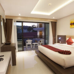 Отель Paripas Patong Resort комната для гостей фото 2