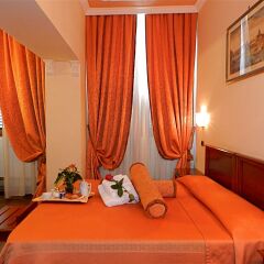 Отель Domus Florentiae Hotel Италия, Флоренция - 1 отзыв об отеле, цены и фото номеров - забронировать отель Domus Florentiae Hotel онлайн комната для гостей фото 2