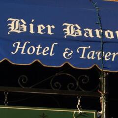 Hotel Baron парковка