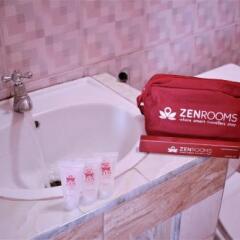 Отель Zen Rooms Baywalk Palawan Филиппины, Пуэрто-Принцеса - отзывы, цены и фото номеров - забронировать отель Zen Rooms Baywalk Palawan онлайн ванная фото 2