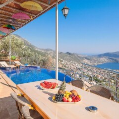 Villa Gelincik Турция, Калкан - отзывы, цены и фото номеров - забронировать отель Villa Gelincik онлайн балкон