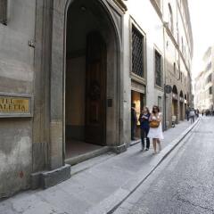 Hotel La Scaletta вид на фасад
