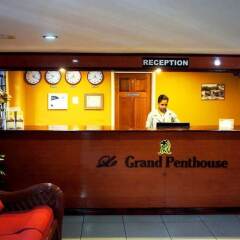 Отель Le Grand Penthouse Hotel Гайана, Джорджтаун - отзывы, цены и фото номеров - забронировать отель Le Grand Penthouse Hotel онлайн интерьер отеля