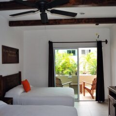 Отель La Pasion Hotel Boutique Мексика, Плая-дель-Кармен - отзывы, цены и фото номеров - забронировать отель La Pasion Hotel Boutique онлайн комната для гостей фото 4