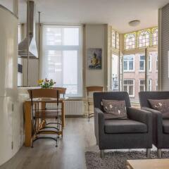 Апартаменты Amsterdam Center Romance Apartment комната для гостей фото 5
