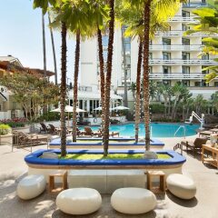 Fairmont Miramar Hotel & Bungalows Санта-Моника детские мероприятия